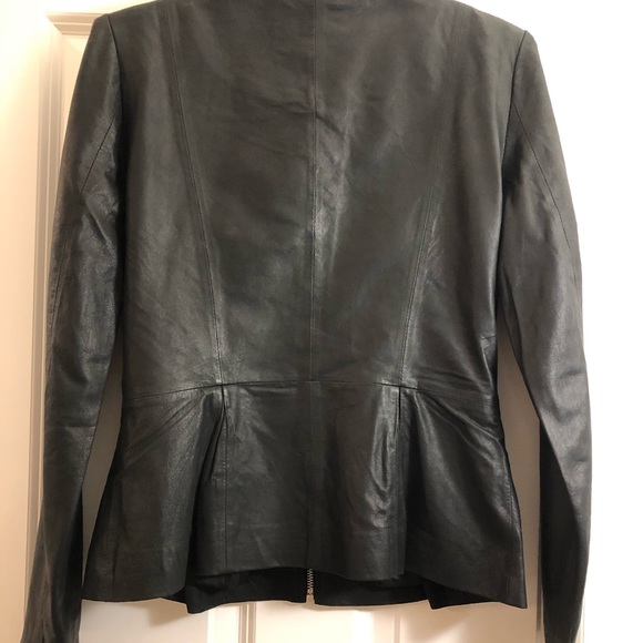 NWT Nordstrom Leather Jacket - Picture 3 of 7